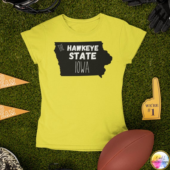 Hawks Iowa Hawks Iowa Native Shirt | Etsy