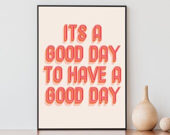 Décor de chambre Preppy, Décor mural coloré, Décor maximaliste, Pop Art, Art mural d’affirmation, Décor de chambre mignon, Art mural imprimable