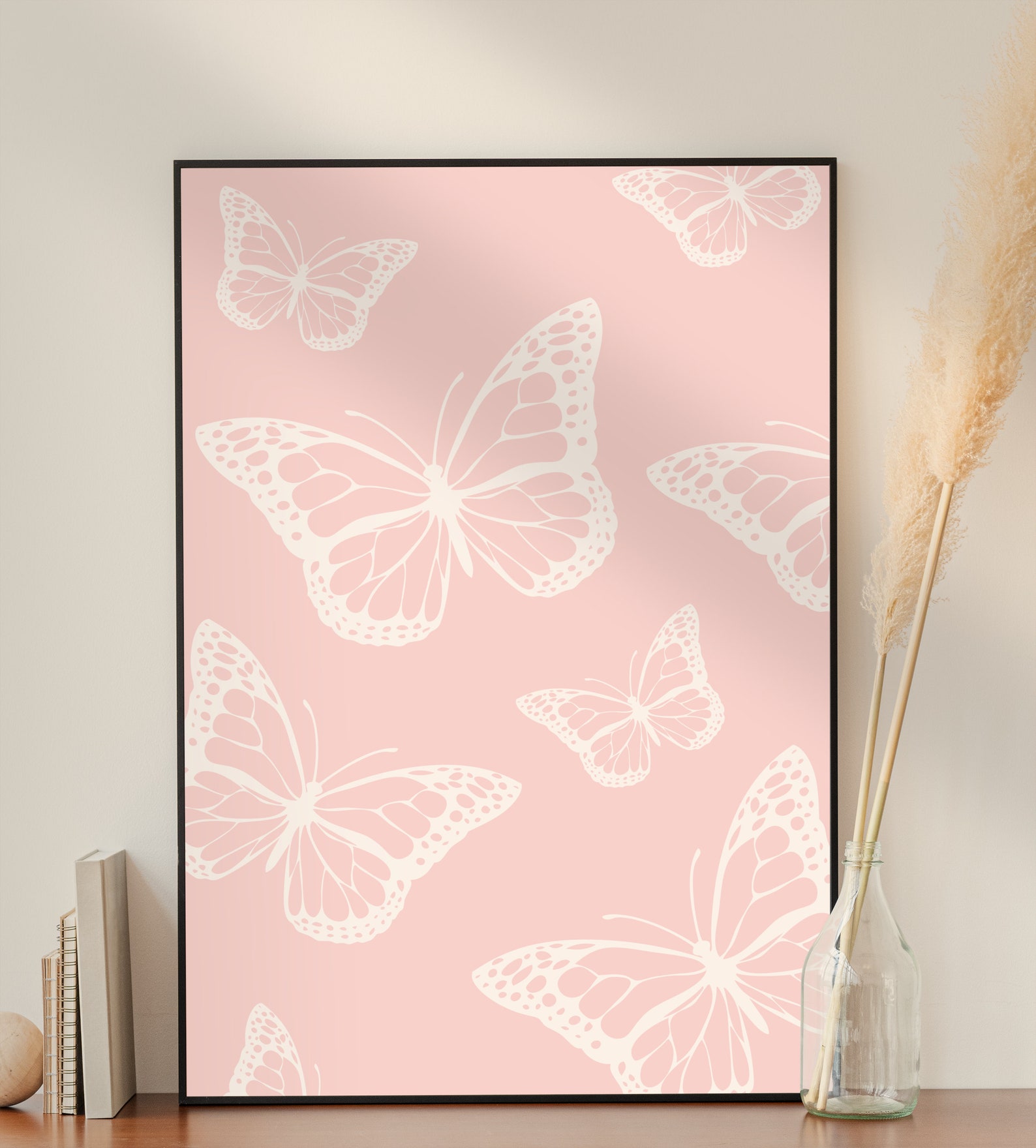 Danish Pastel Room Decor Preppy Room Decor Groovy Wall Art | Etsy