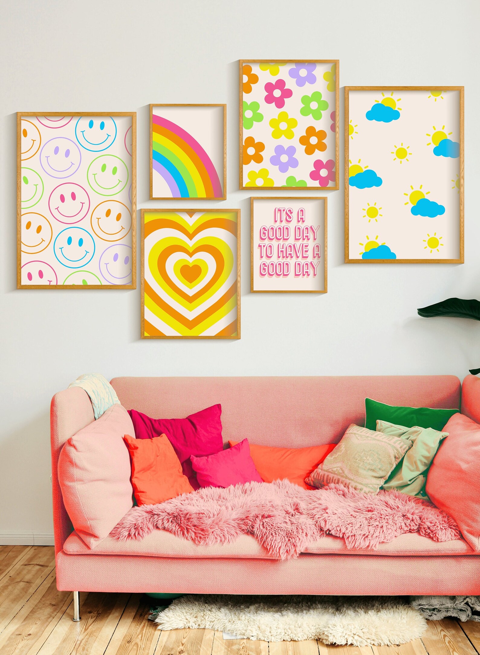 Classroom Decor Retro Wall Art Set of 6 Classroom Posters - Etsy