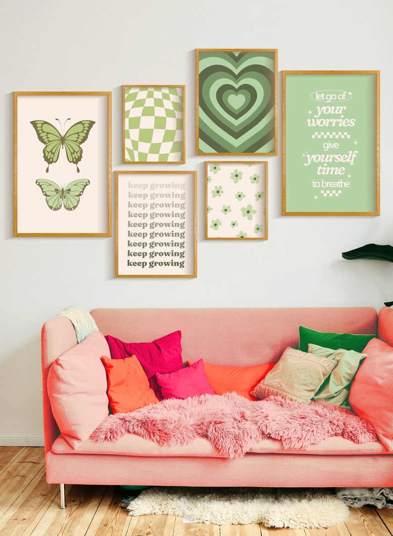 Danish Pastel Room Decor Aesthetic Room Decor Cute Room - Etsy