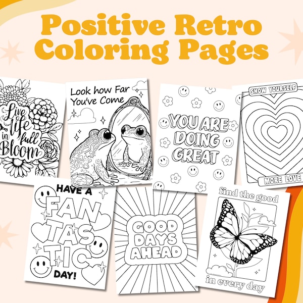 Baddie Coloring Pages - Etsy