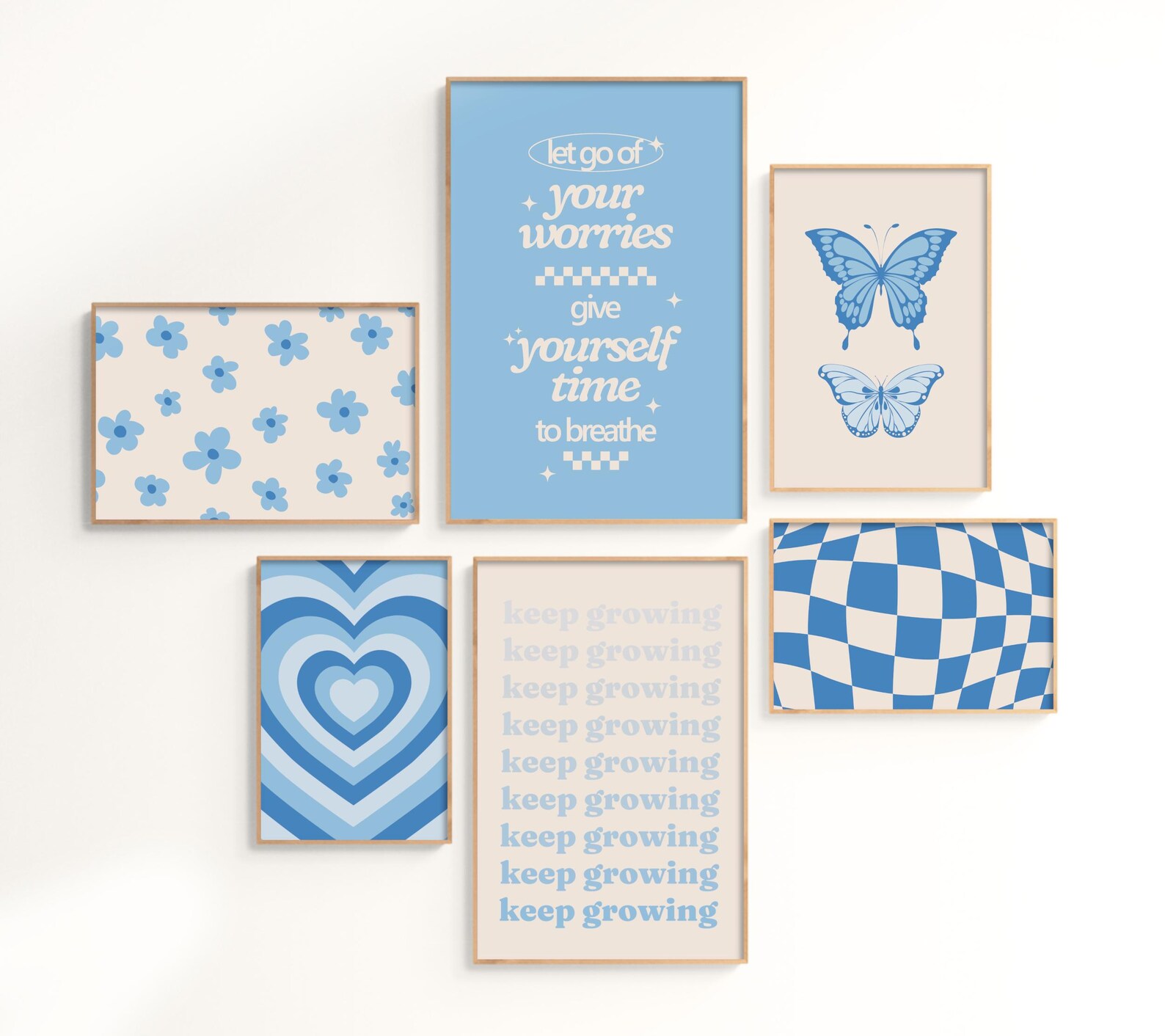 Room Deco Notes Danish Pastel Room Decor, Aesthetic Room Decor, Cute Room Decor, Quote ...