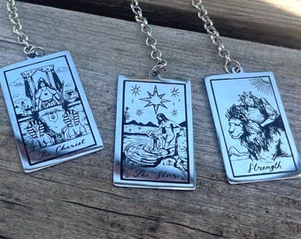 Tarot Card Keychain