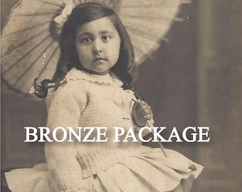 Bronze Genealogy Research Package