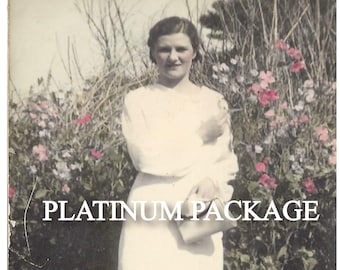 Platinum Genealogy Research Package
