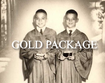 Gold Genealogy Research Package