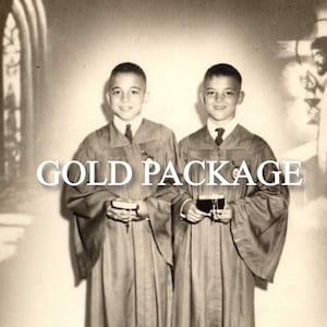 Gold Genealogy Research Package