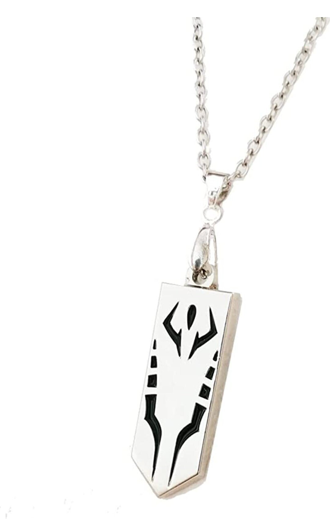 Anime Pendant Tattoo Necklace Etsy