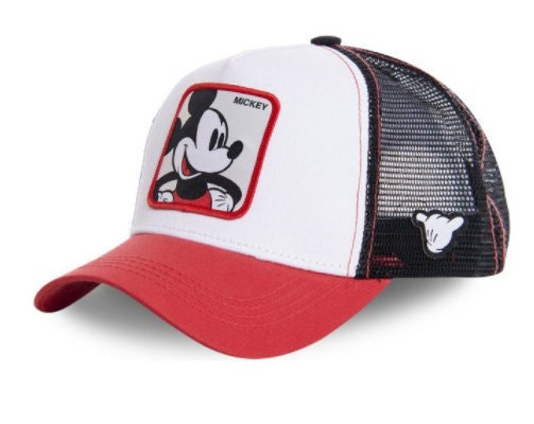Stylish Disney Baseball Caps One Size Snapback Unisex Adult Mickey