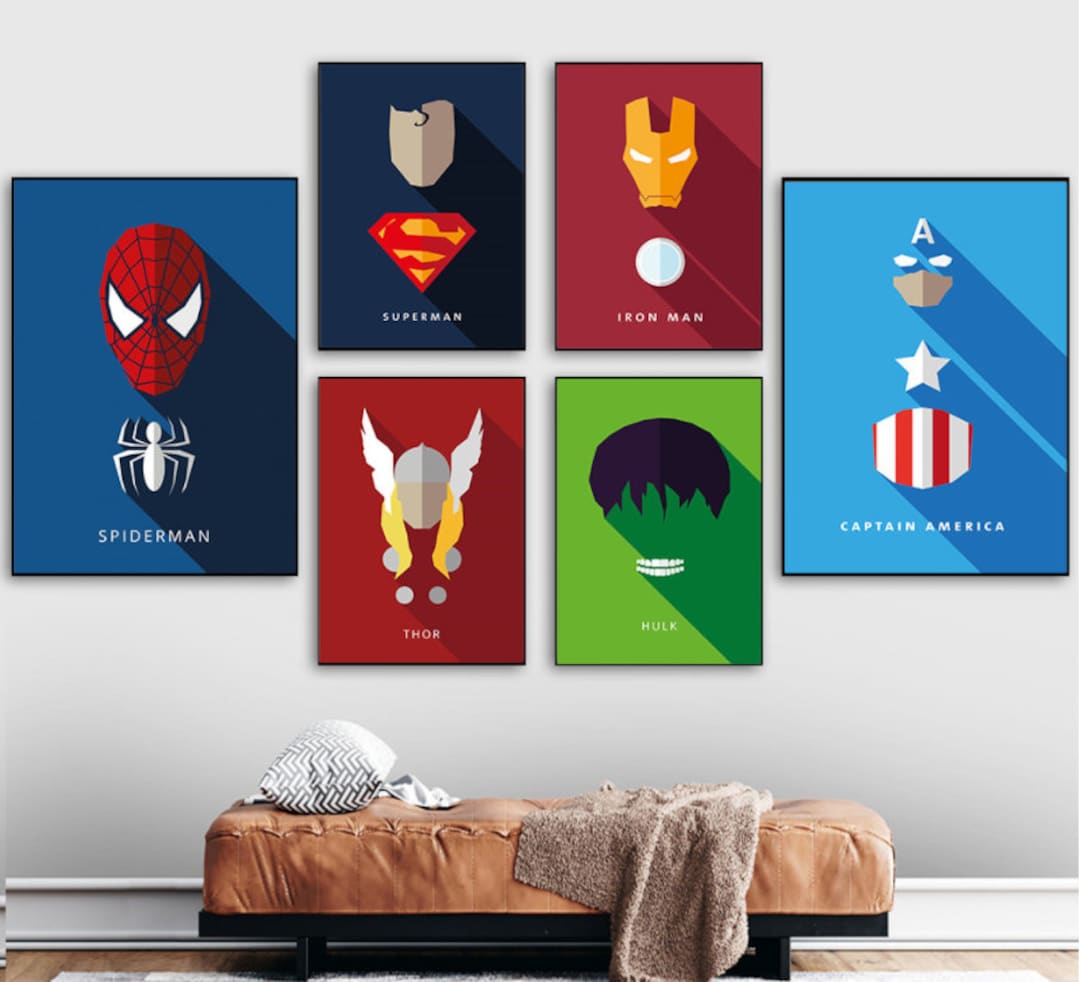 Mains Hulk, gants Spiderman, poings Ironman, mains Captain America, gants  de costumes de super-héros 