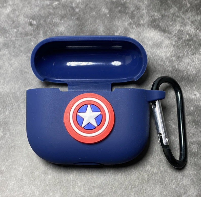 Marvel AirPod Case Airpods 3rd Generation Cases Thor Spiderman Venom