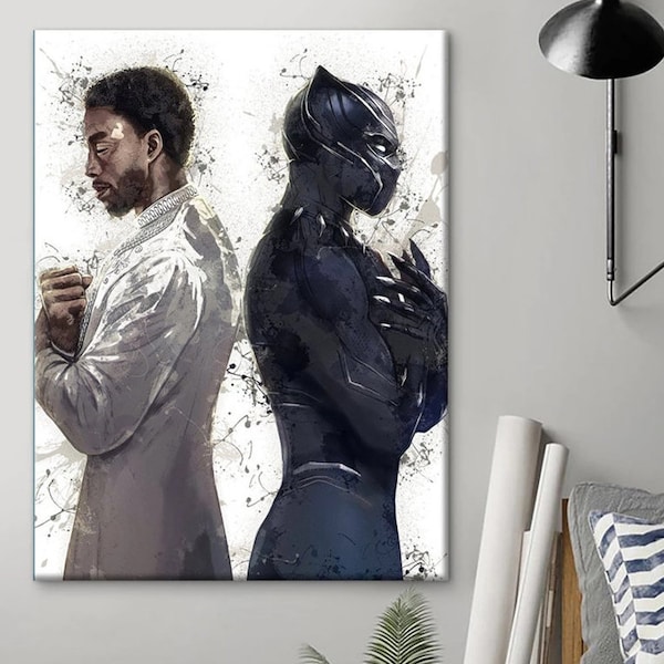 Black Panther Decor Etsy