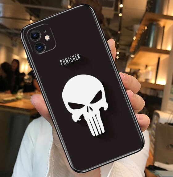  Original Marvel The Punisher TPU Case for iPhone Xs MAX, Liquid  Silicone Cover, Flexible and Slim, Protective for Screen, Shockproof and  Anti-Scratch Phone Case : Cell Phones & Accessories