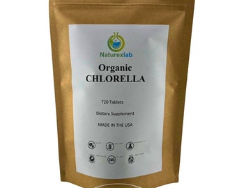 NatureLab Organic Chlorella 720 Tablets
