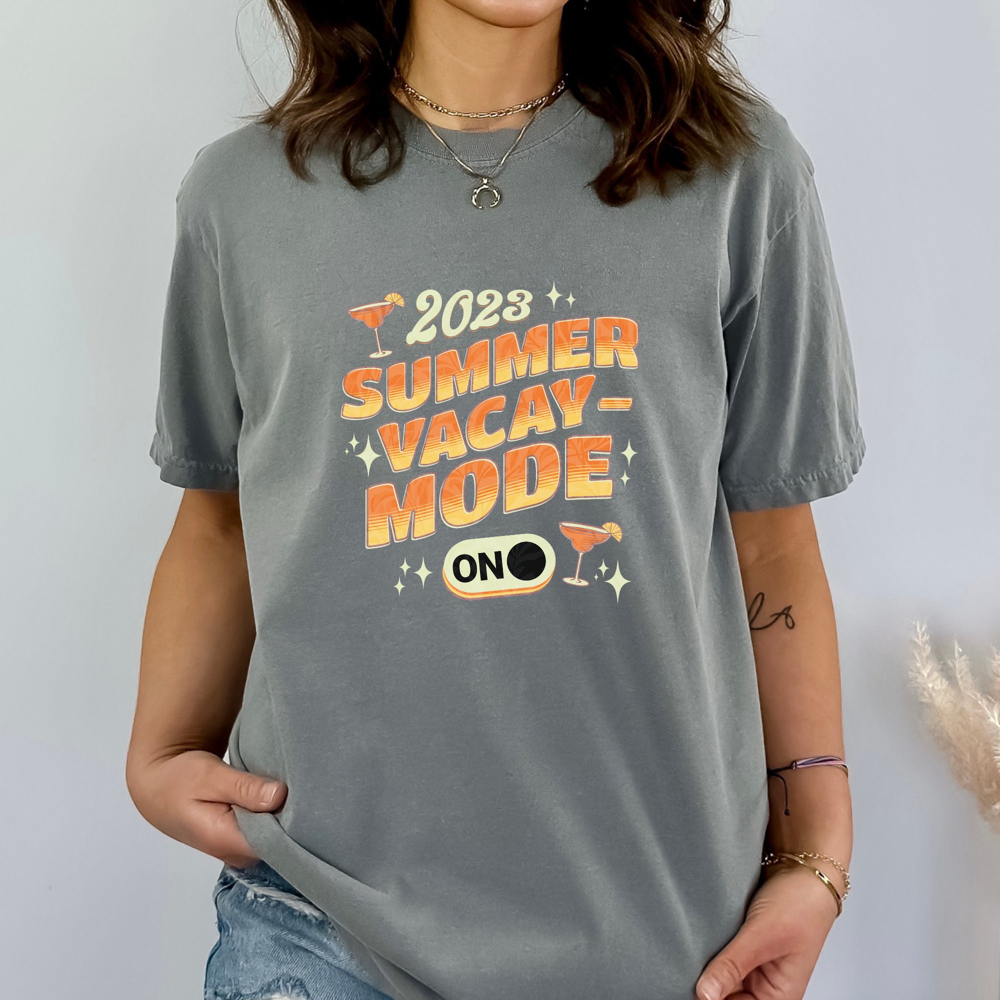 Summer Vaca Mode, Summer Shirts, Vacation Tshirt, Vacation 2023, Cute ...