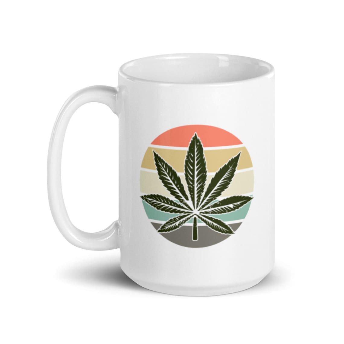 cannabis coffee travel mug