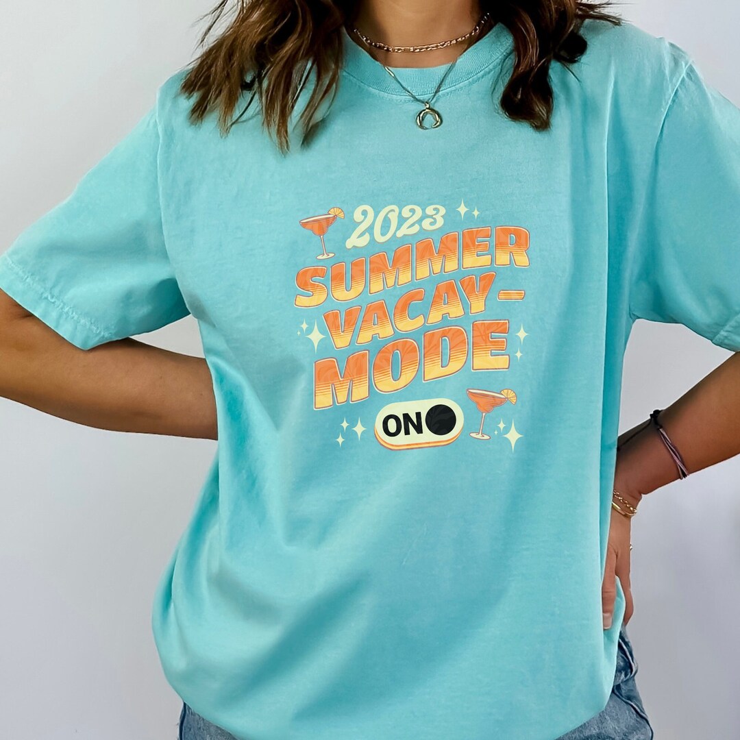 Summer Vaca Mode, Summer Shirts, Vacation Tshirt, Vacation 2023, Cute ...