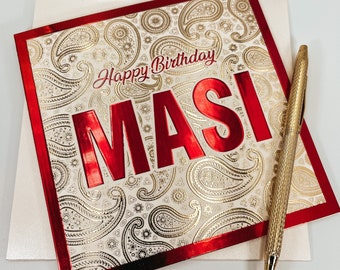 Happy Birthday Masi, Maasi, Mom, Mummy, Mumma, Mummy, Dadi, Auntie, Aunty, Nani, Didi, Bhua,