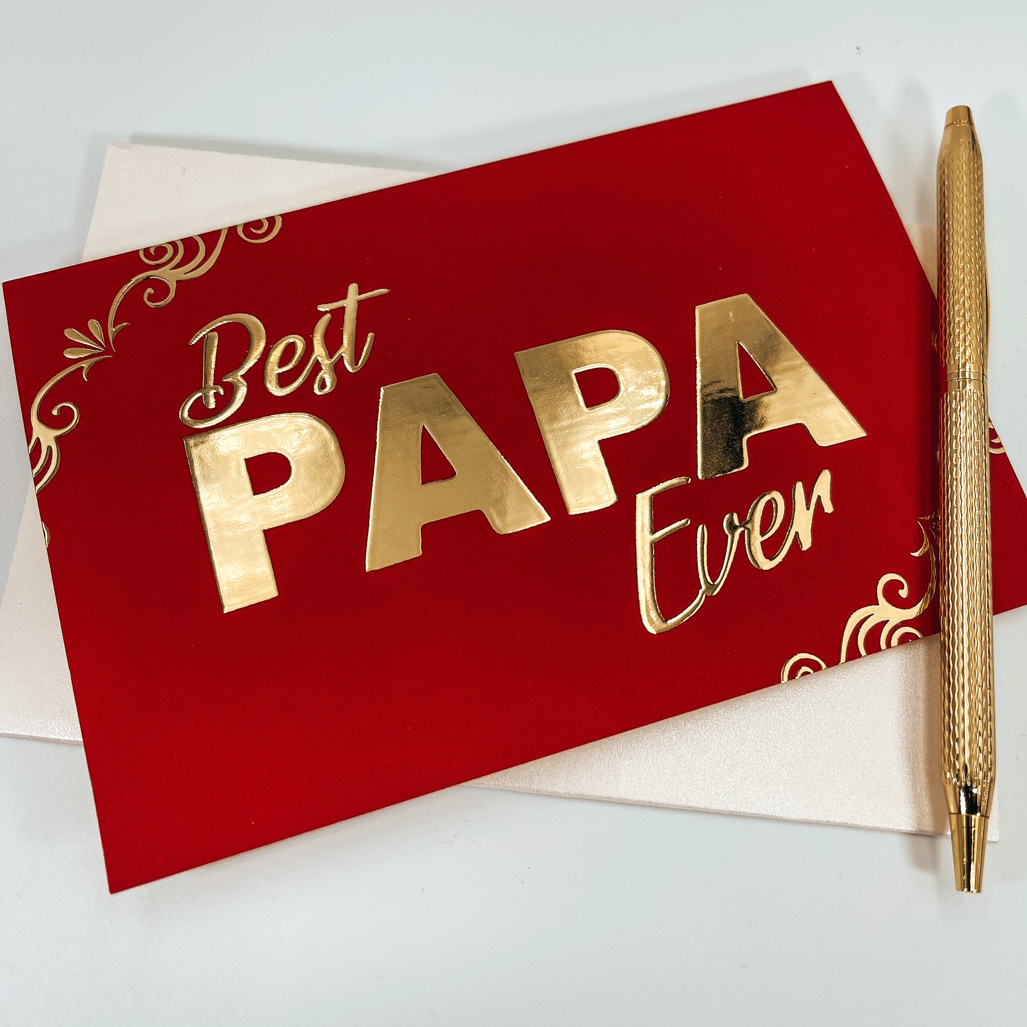 Best Papa Ever Indian Father's Day Desi Father's - Etsy Denmark