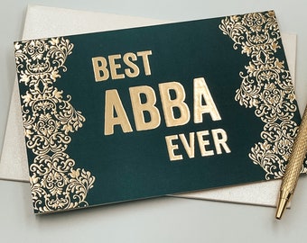 Best Papa Ever, Indian Father's Day, Desi Father's Day, Dad, Daddy