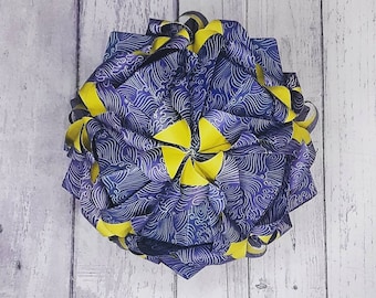 Pantanal Kusudama, Pantanal Modular Ball, Origami Kusudama, Modular Ball, Origami Ball, Paper Ball, Origami Sculpture, Origami Art, Origami