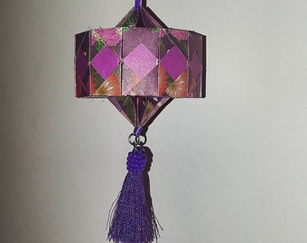 Decorative Lantern, Chinese Lantern, Paper Lantern, Origami Lantern