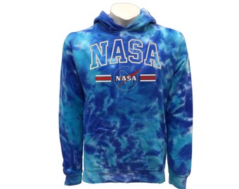 nasa vintage tie dye crewneck