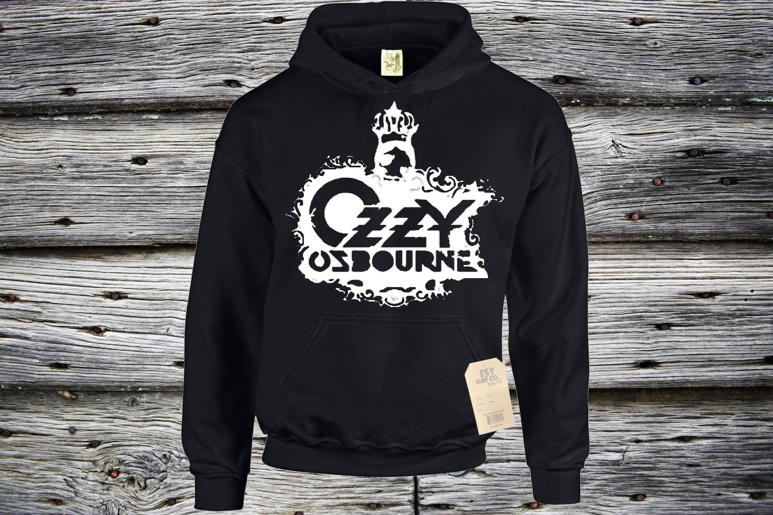 ozzy osbourne hooded sweatshirts