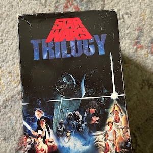1992 Star Wars Trilogy VHS Box Set