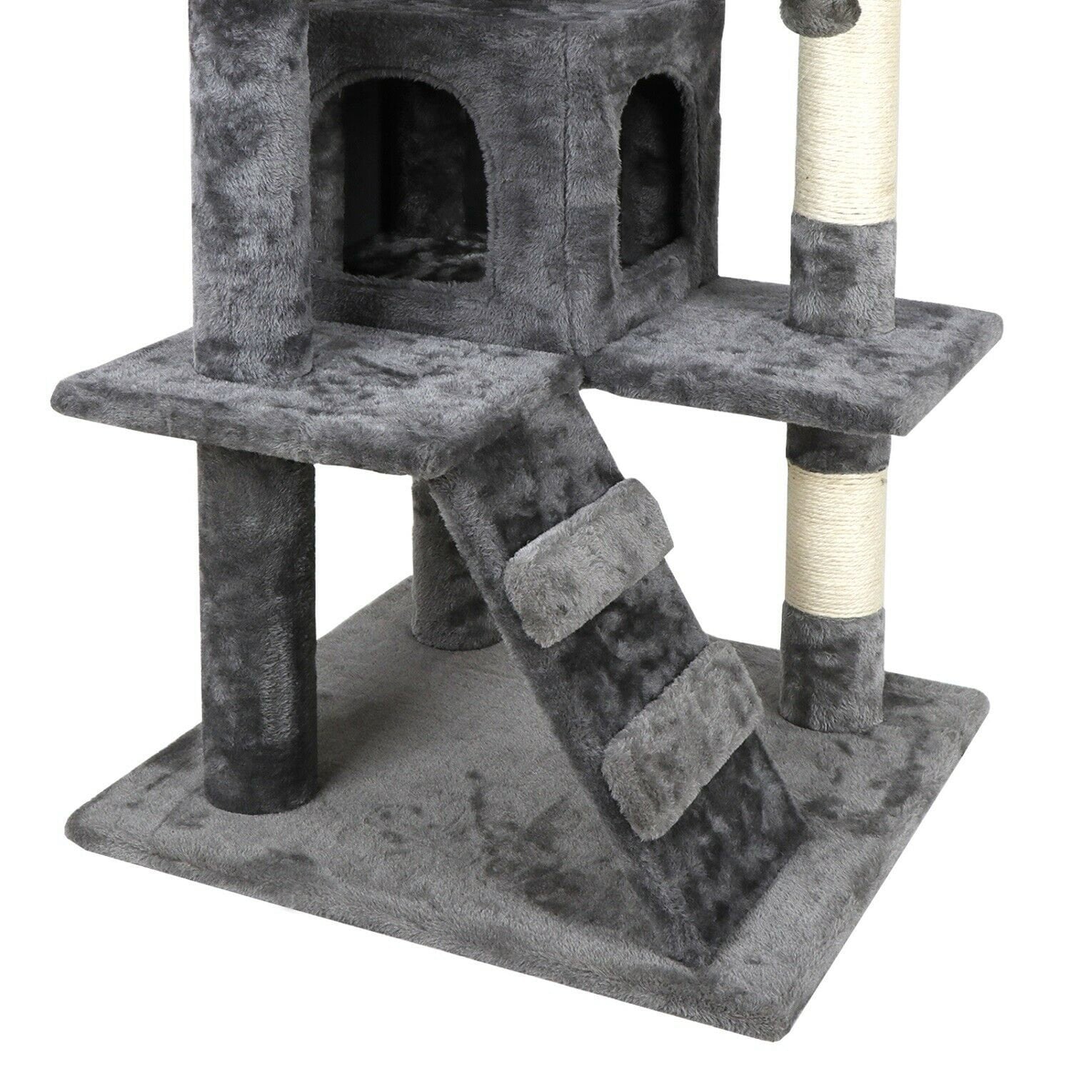 Cat Play Tower Tree Large Cat Play Station Multilevel Kitten Etsy