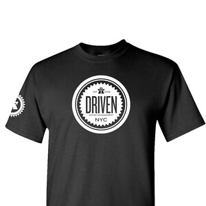 Driven AM NYC Black Tshirt
