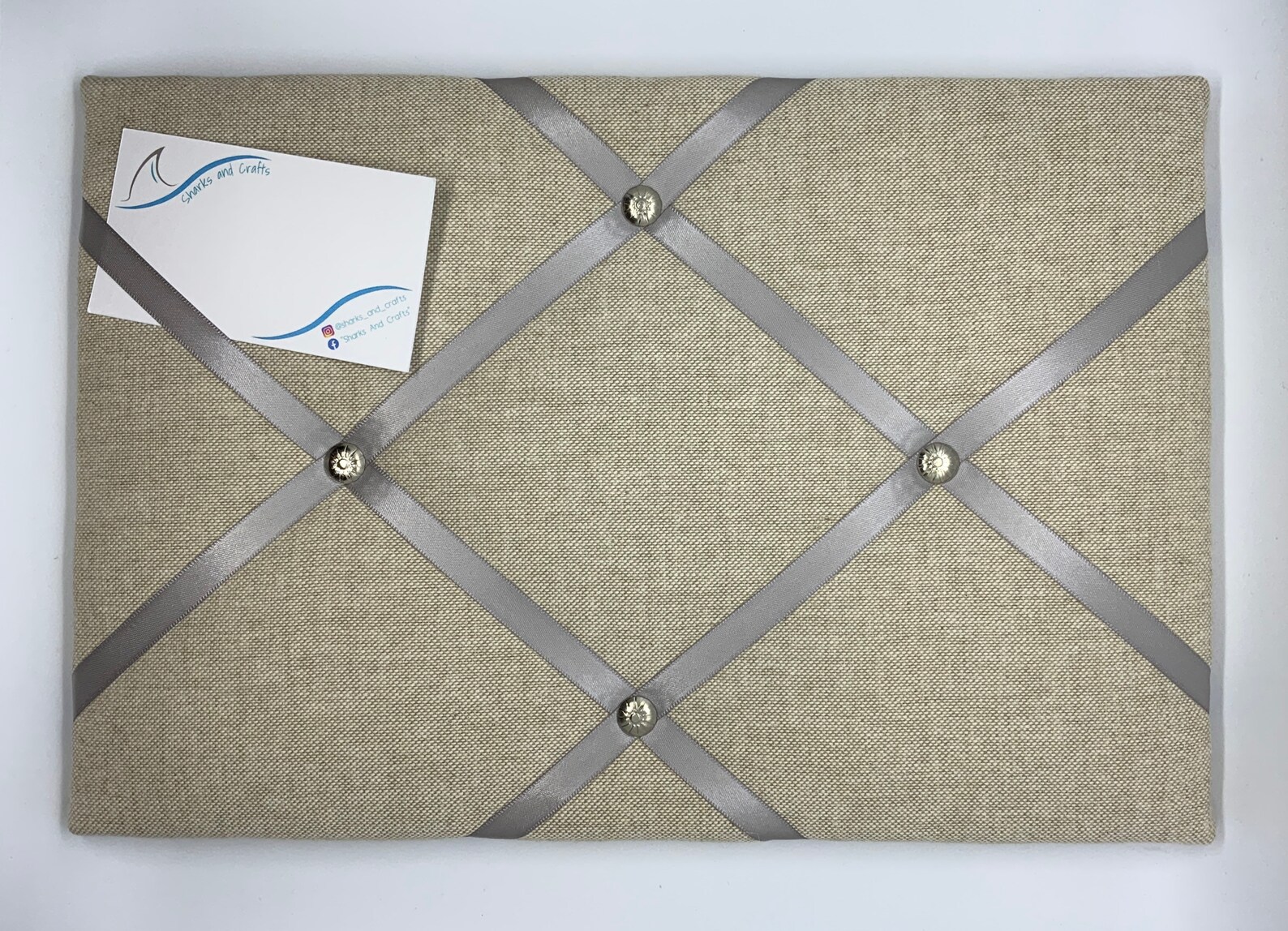 Fabric Memo/Notice BoardHome OfficeDecorStorageA4A2Mini Etsy