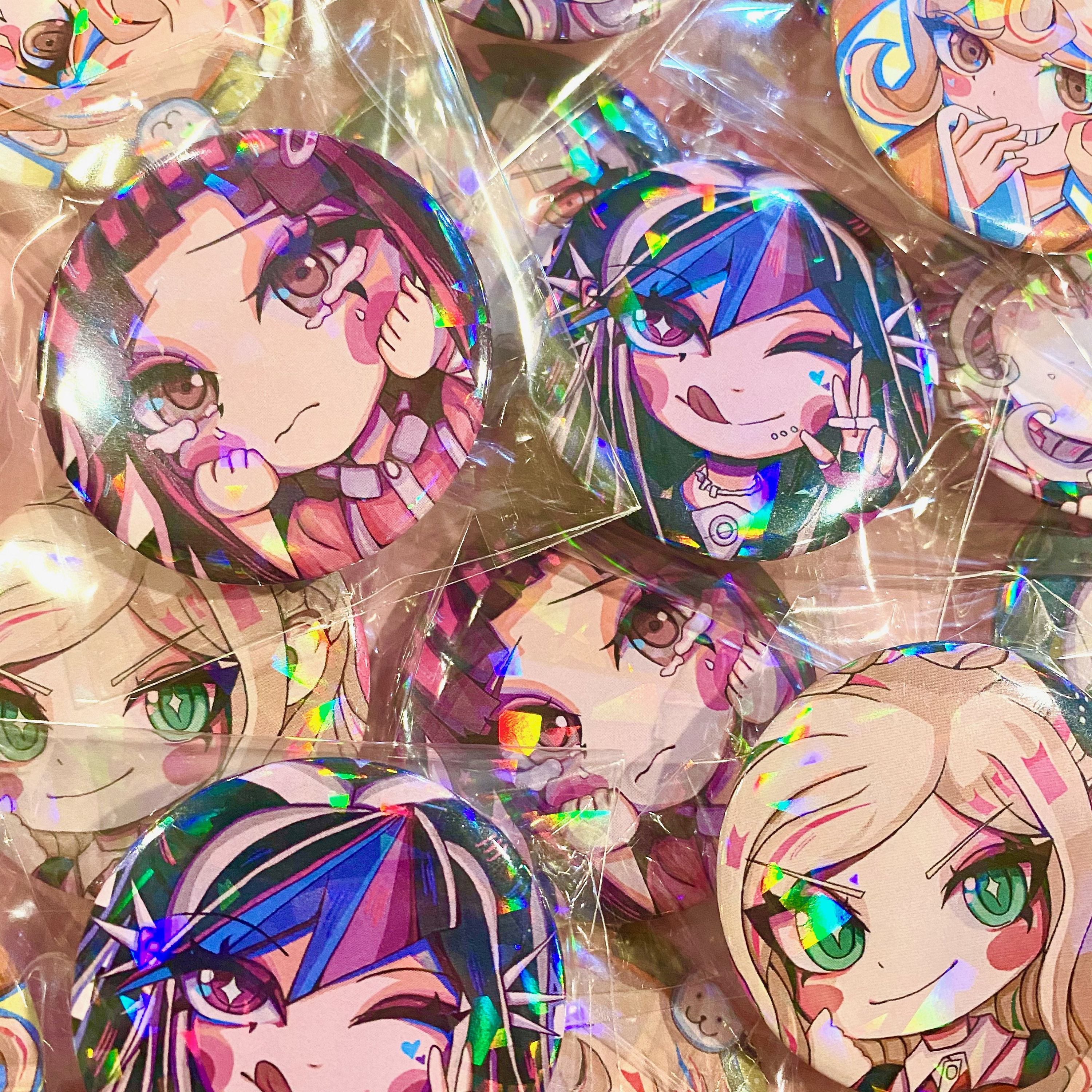 Danganronpa V2 Pins // 44mm Etsy UK