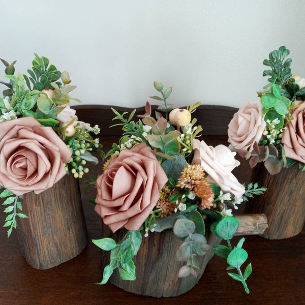 Rose Centerpiece Etsy