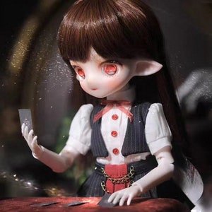 Buy D DOLITY 16 Scale Flexible 14 Joints Movable Japanese Anime Girl Doll  Model With Blue Lolita Dress Online at desertcartINDIA