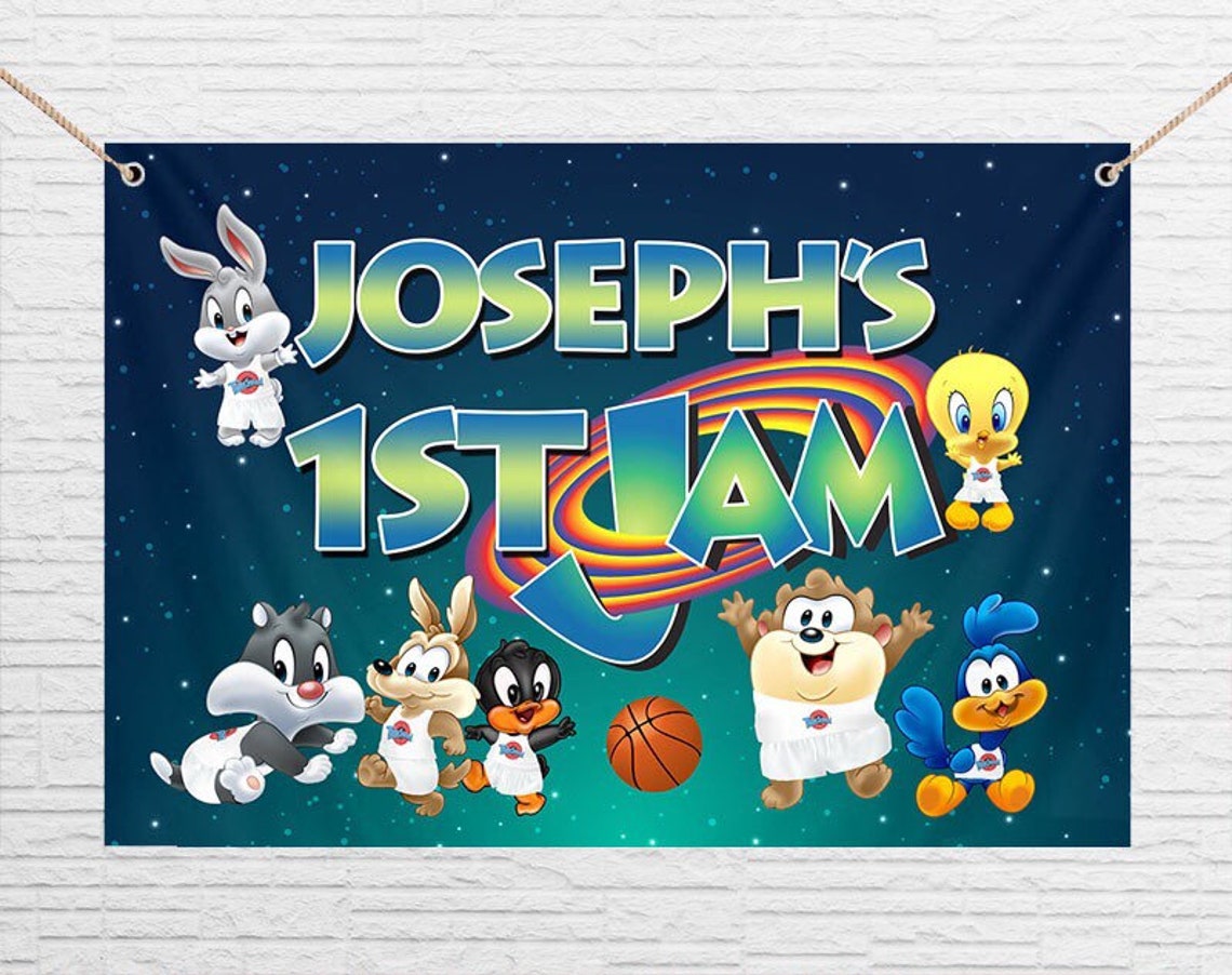 Baby Space Jam Background