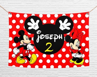 Minnie Anniversaire Etsy