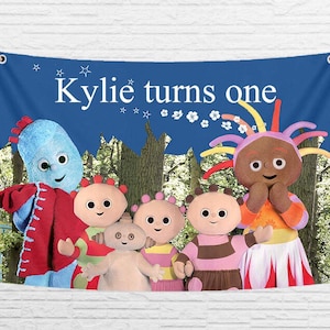 In the Night Garden Background Birthday Backdrop