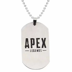 Apex Legends Necklace - Silver
