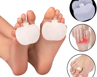 Gel Metatarsal Score Ball of Foot Pain Cushions Pad Forefoot support