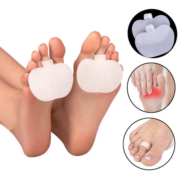 Gel Metatarsal Score Ball of Foot Pain Kissen Pad Forefoot Support