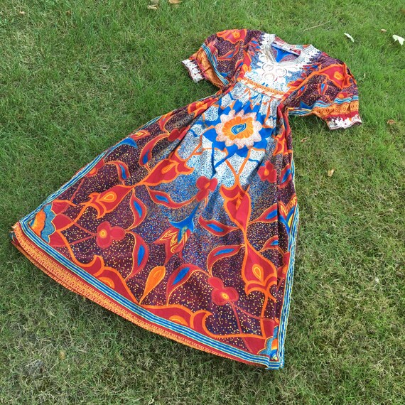 1970s kaftan