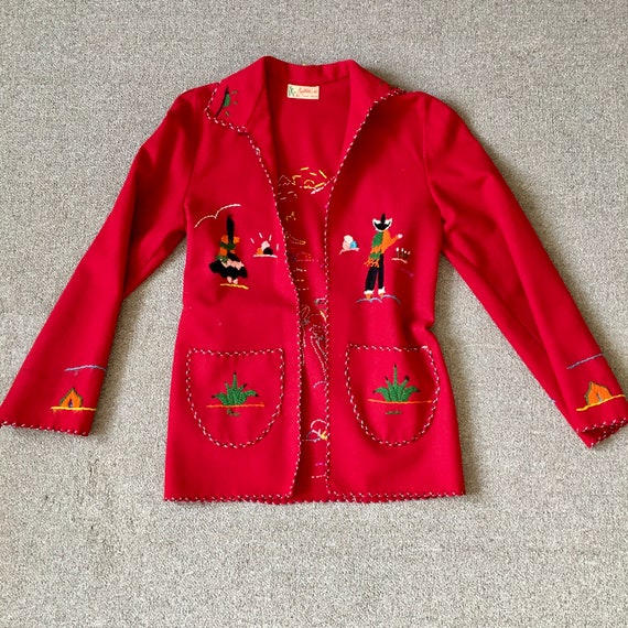 1950’s Mexican Tourist Jacket