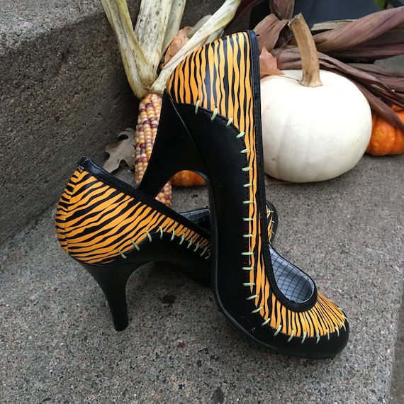 T.U.K. Halloween High Heels New - Etsy