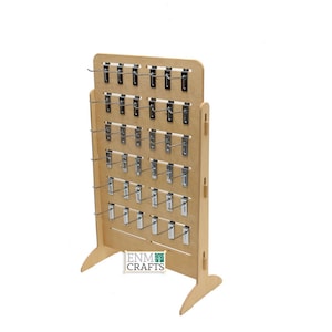 Pegboard Product Display, Pegboard Retail Stand