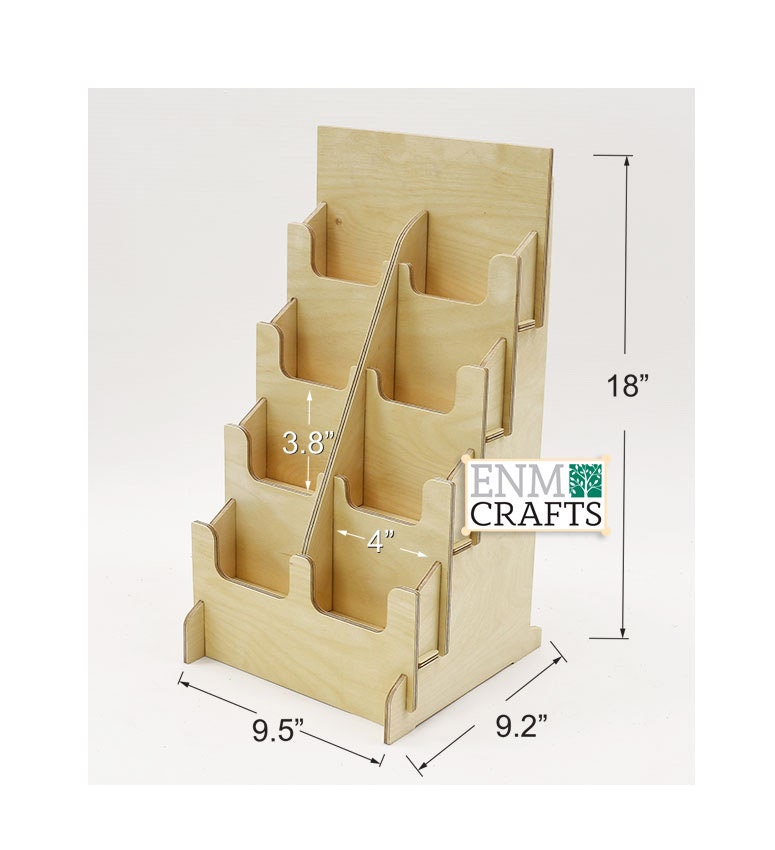 Large Sticker Rack 8 Pocket 4