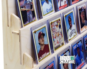 Baseball Cards Display, PSA Cards Stand, for 4 Inch Height Cards - Etsy Baseball Cards Display, PSA Cards Stand, for 4 Inch Height Cards - Etsy