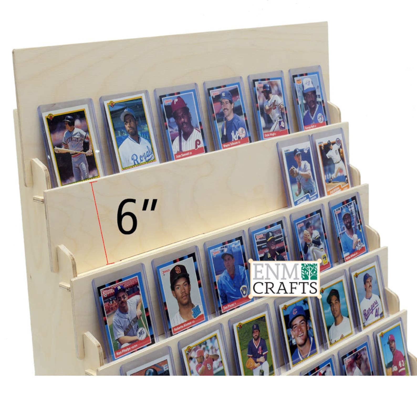 Baseball Cards Display PSA Cards Stand for 6 Inch Height Etsy