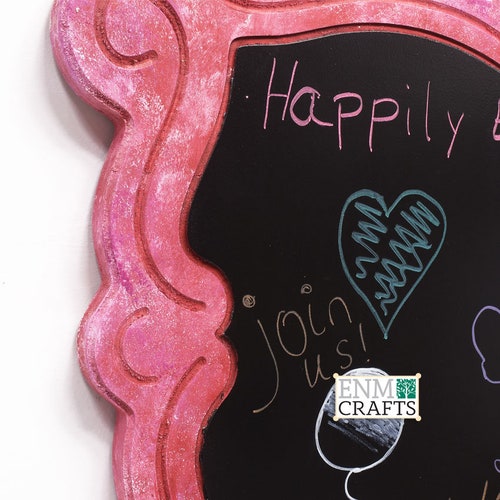 Vintage Style Chalkboard, shops Wedding Welcome Sign